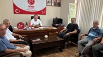 MHP Amasya İl Başkanı Mustafa Akgül’den Taşova İlçe Teşkilatına Ziyaret