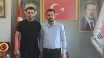 Can Çilez'den AK Parti Merzifon’a Ziyaret