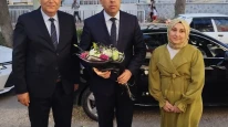 Bakan Yardımcısı Gümen Merzifon’da Personelle Bir Araya Geldi