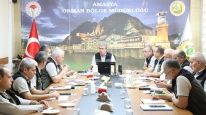 Bekir Karacabey Başkanlığında Orman Yangını Tedbirleri Görüşüldü