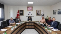 Merzifon OSB Yönetim Kurulu Toplantısı Gerçekleştirildi