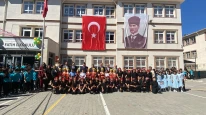 Merzifon Fatih İlkokulu’nda İlköğretim Haftası Coşkuyla Kutlandı