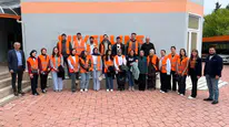Öğrenciler Üretimi Yerinde İnceledi