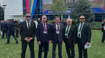 Merzifon TSO Heyeti TOBB 82. Genel Kurulu’na Katıldı