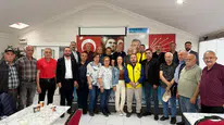 Amasya CHP 'de Dayanışma Ziyareti