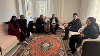 Merzifon'da Anneler Günü’nde Kapıları Çalan Ziyaret