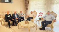 Başkan Şahin’e Hayır Dualarıyla Uğurlama