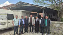 Merzifon’da Manevi Buluşma: Dualar Hep Birlikte Edildi