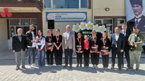 Merzifon’da 23 Nisan Coşkusu Gecikmeli Ama Gururla Kutlandı!