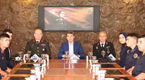 Amasya’da Polis Ve Jandarmayla Bayramlaşma