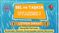 Amasya Yeşilırmak İçin Kırmızı Alarm