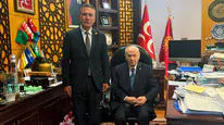Amasya’ya Bahçeli’den Selam