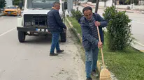 Taşova Belediyesi Bayram Öncesi Temizlik