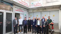 Başkan Sevindi'den Esnaf ve Muhtarlara Yakın Temas