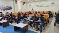 Amasya’da Canlı Hayvan Nakli İçin Kritik Eğitim!