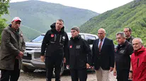 Amasya’da Toprak Kayması Paniği