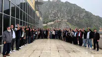 Amasya MHP İl Başkanlığında Bayram Buluşması