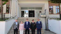 Amasya’da Görev Başındaki Personellere Bayram Tebriği
