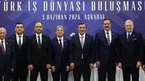 Milletvekili Haluk İpek Türkmenistan’da Türk İş Dünyasıyla Buluştu