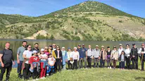 Merzifon Doğaseverler’den Zorlu Vadide Doğa Yürüyüşü