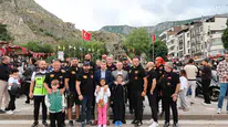 Amasya’da Motor Sesleri Yankılandı!