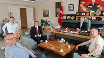 Yeni Müdürden İlk Ziyaret