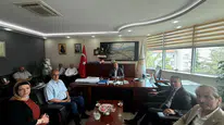 MHP Amasya Yönetiminden Kurumlara Yakın Temas