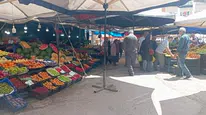 Merzifon Halk Pazarında Fiyatlar Düşüyor! Vatandaş Memnun