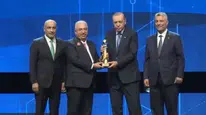AHLATCI, İhracat Şampiyonluğu Ödülünü Cumhurbaşkanı Erdoğan'ın Elinden Aldı