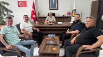 Koçak’tan Eyüp Kırılmaz’a Ziyaret
