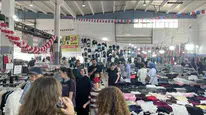 Merzifon’da Alışveriş Şöleni Başladı! İstanbul İndirim Fuarı İkinci Kez Kapılarını Açtı