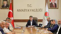 Amasya’nın Sorunları İçin Ortak Masa Kuruldu