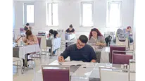 Amasya’da Aday Memurlar Sınava Girdi