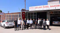 Başkan Kargı, Sanayi Esnafıyla Bir Araya Geldi