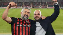Savaş Balçık’tan Tarihi Hedef: “Çorum FK’yı Avrupa’ya Götüreceğim”
