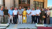 Merzifon Milli Eğitim'de Bayrak Değişimi