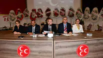 MHP'de İlçe Kongreleri Tamamlandı! Şuayip Ak: "Sahada Daha Güçlü Olacağız"