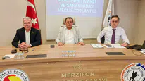 Merzifon TSO Meclisi Toplandı!