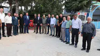 Amasya'da Yangın Alarmına Karşı Hazırlık