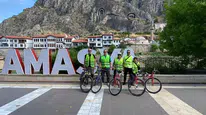Amasya'yı Pedallarla Keşfedecekler!