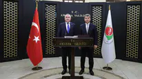 Bakan Bak'tan Amasya Valiliği'ne Ziyaret