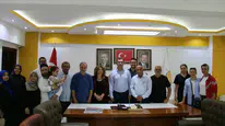 AK Parti Amasya'da Kapılar Halka Açıldı!