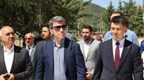 Vali Bakan'dan Yerinde Sağlık İncelemesi