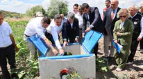 Amasya Tarımında Yeni Dönem! 221 Hektar Modern Sulamaya Kavuştu