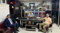 Yamak'tan Haber Merkezimize Ziyaret