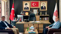 Amasya Valisi Tokat'ta Temaslarını Sürdürüyor