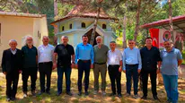 Hamamözü Dedeçam Şenliği'nde Buluştu
