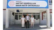 Amasya’da Geleceğin Hafızlarına Ziyaret