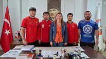 Amasyalı Güreşçiler Dünya Şampiyonası Yolunda