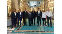 Amasya Heyeti Gazi Mecliste Buluştu